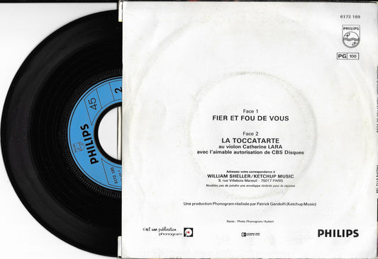 WILLIAM SHELLER - Fier Et Fou De Vous