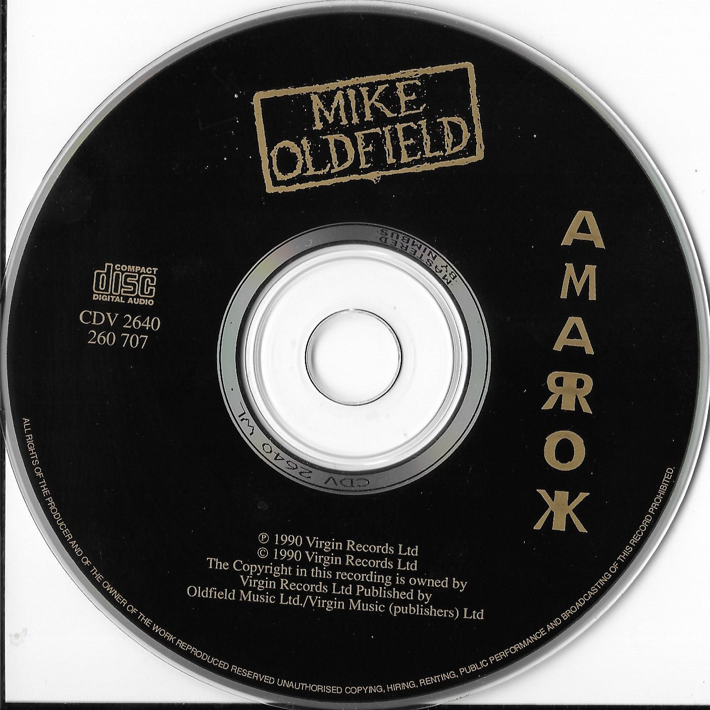 MIKE OLDFIELD - Amarok