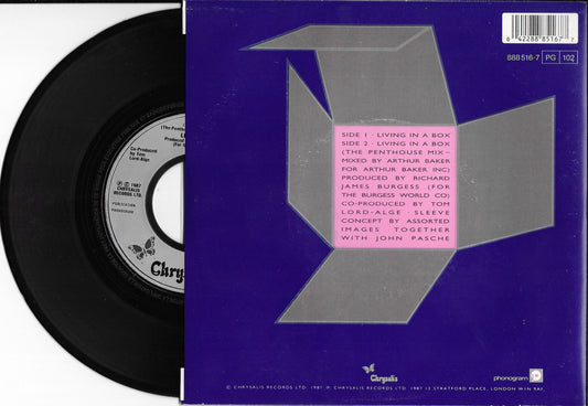 LIVING IN A BOX - Living In A Box