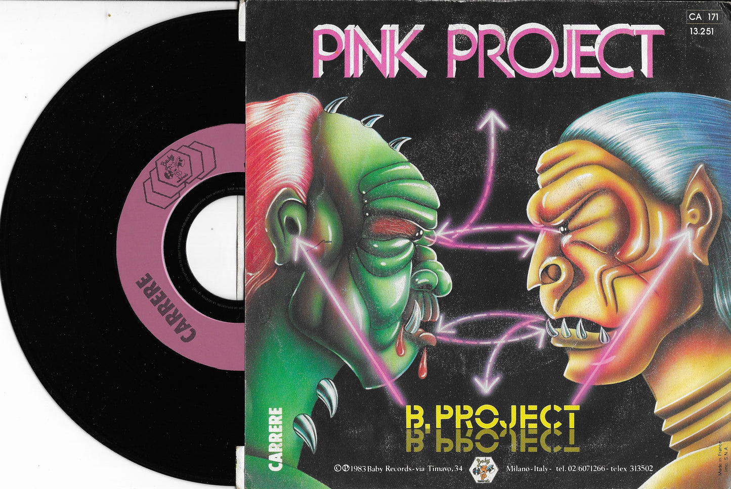 PINK PROJECT - B-Project