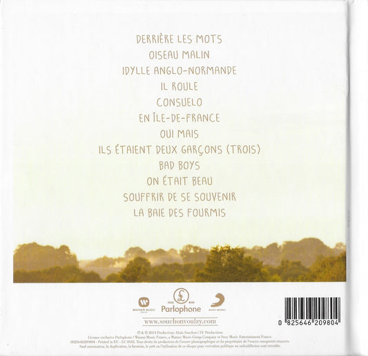 ALAIN SOUCHON & LAURENT VOULZY - Alain Souchon & Laurent Voulzy