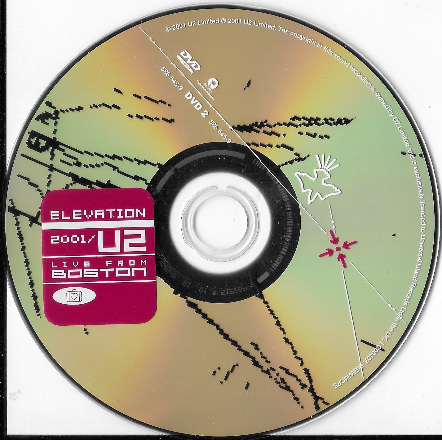 U2 - Elevation 2001 / U2 Live From Boston (Deluxe Edition)