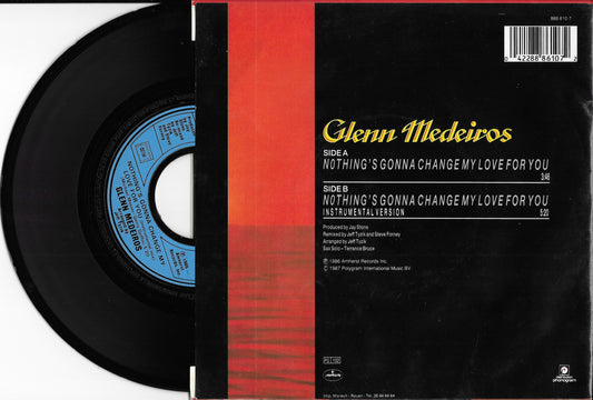 GLENN MEDEIROS - Nothing's Gonna Change My Love For You