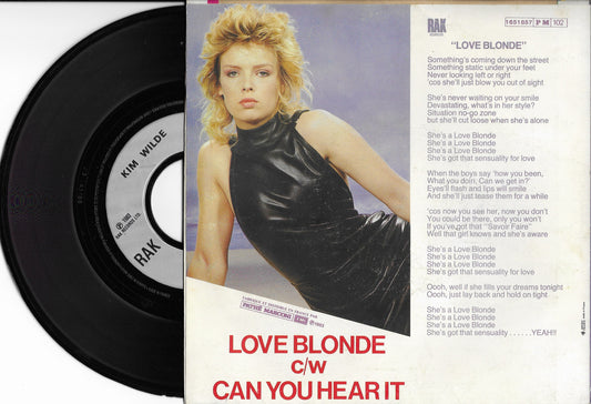 KIM WILDE - Love Blonde