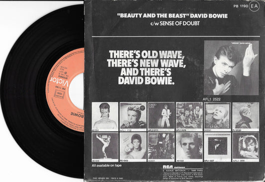 DAVID BOWIE - Beauty And The Beast