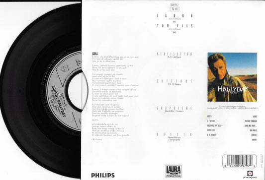 JOHNNY HALLYDAY - Laura