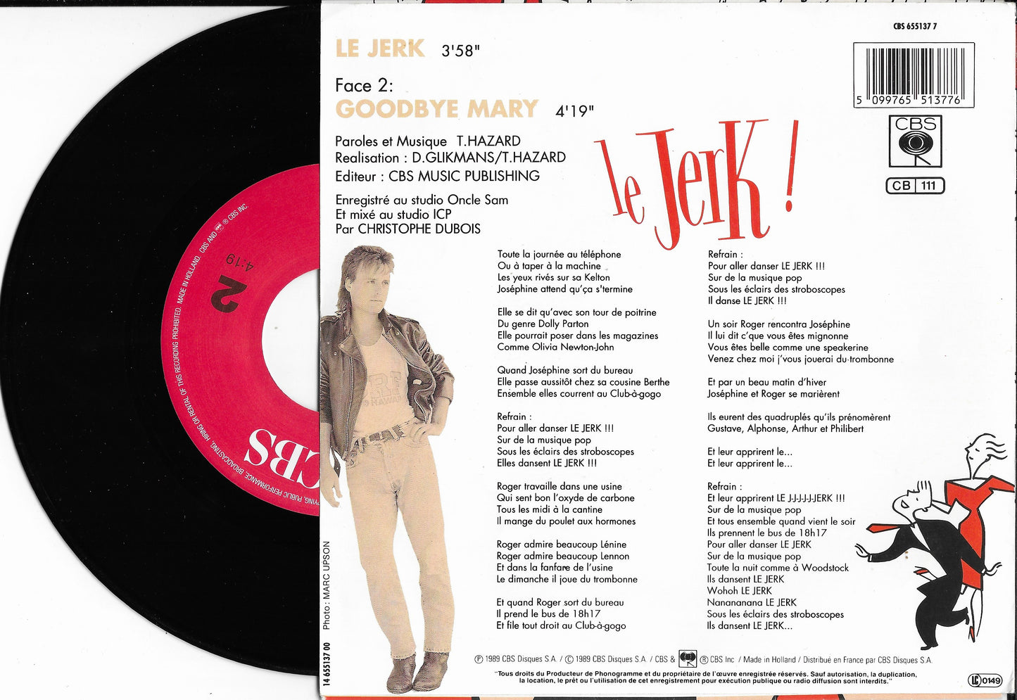 THIERRY HAZARD - Le Jerk !