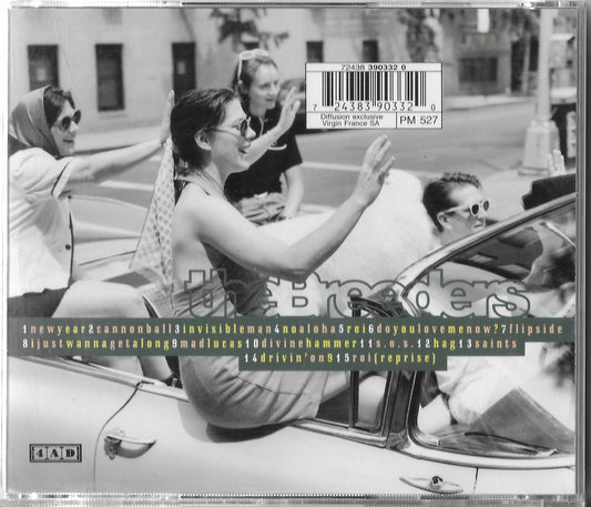 THE BREEDERS -  Last Splash