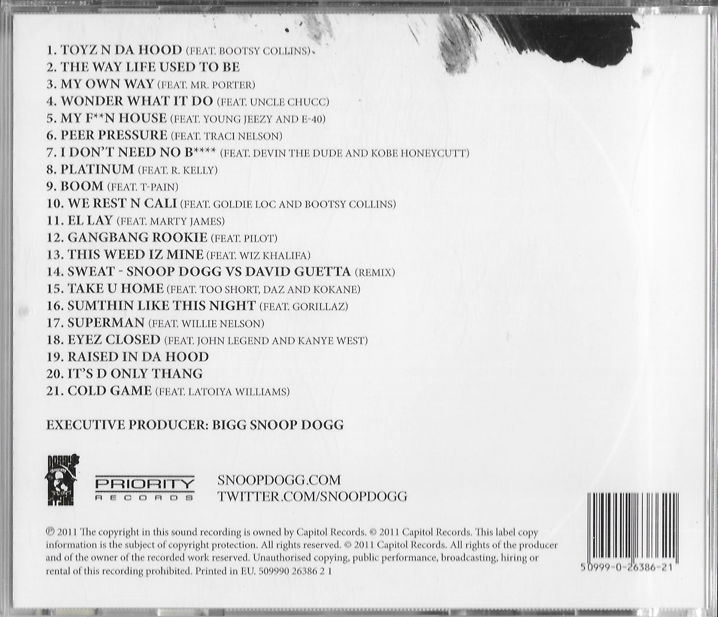 SNOOP DOGG - Doggumentary