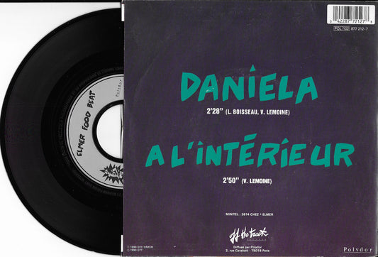 ELMER FOOD BEAT - Daniela