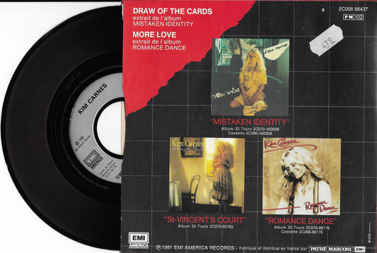 KIM CARNES - Draw Of The Cards
