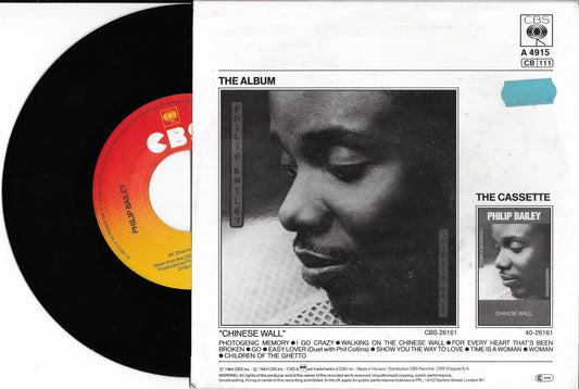 PHILIP BAILEY duet with PHIL COLLINS - Easy Lover