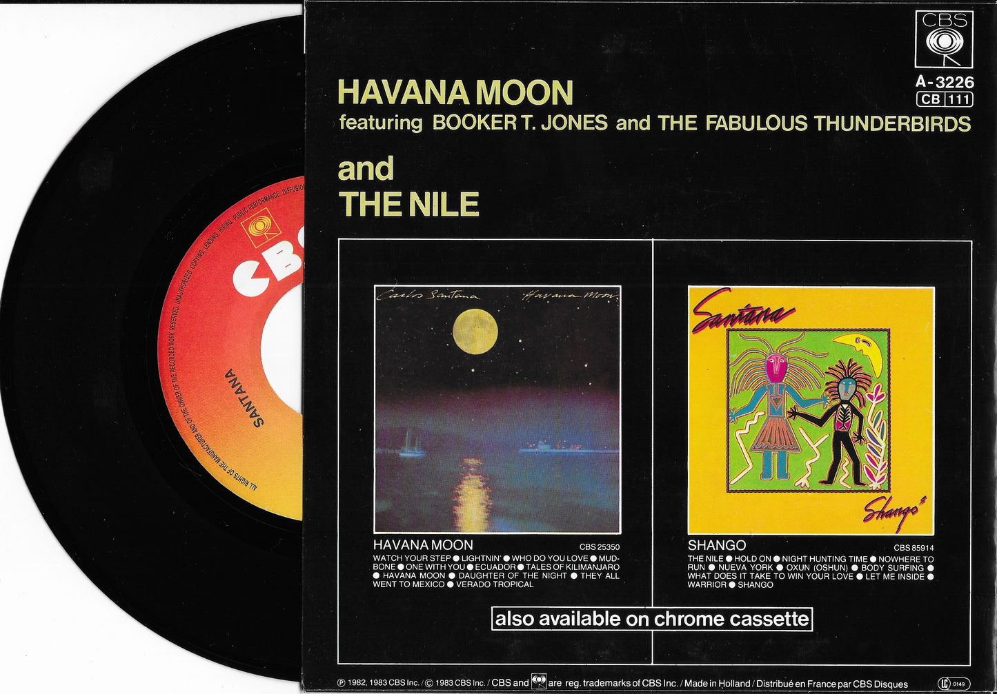 SANTANA - Havana Moon