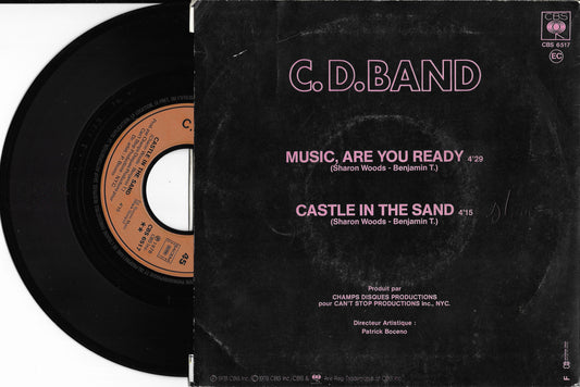 C.D. BAND - Music, Are You Ready