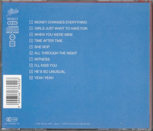 CYNDI LAUPER - She's So Unusual