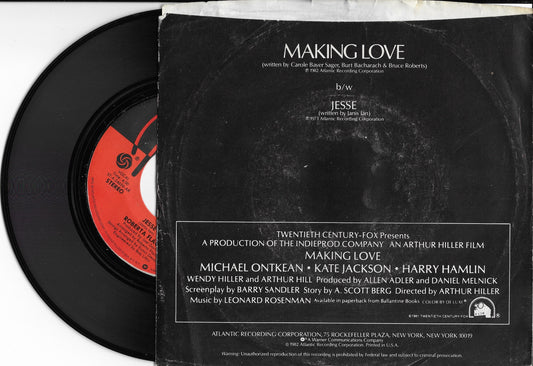 ROBERTA FLACK - Making Love / Jesse