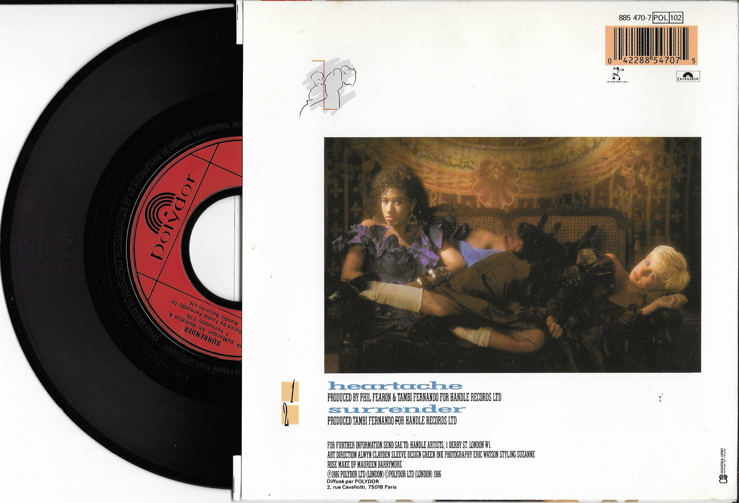 PEPSIE & SHIRLIE - Heartache