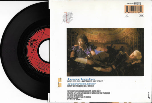 PEPSIE & SHIRLIE - Heartache