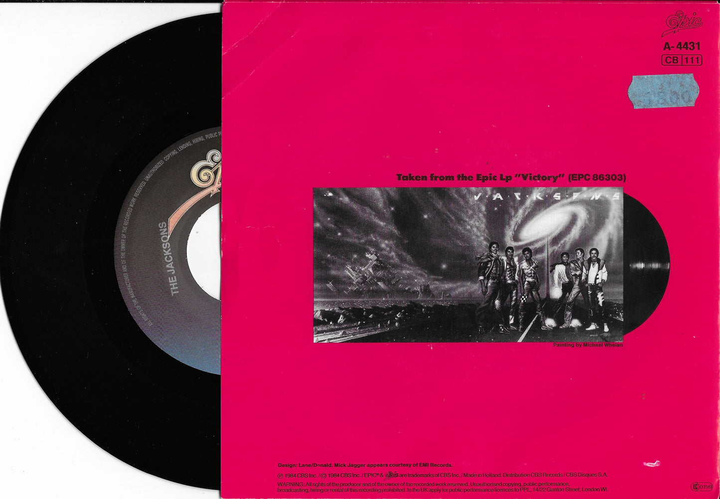 THE JACKSONS - State Of Shock