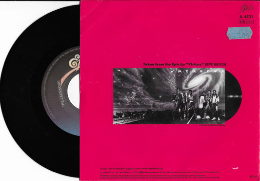 THE JACKSONS - State Of Shock