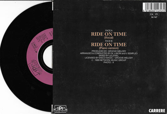 BLACK BOX - Ride on Time