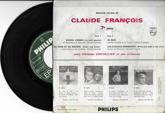 CLAUDE FRANCOIS - Donna Donna
