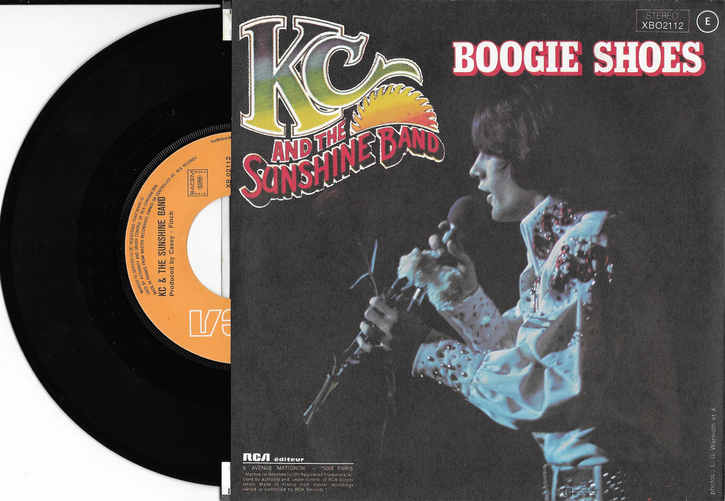 KC AND THE SUNSHINE BAND - Shake, Shake, Shake Shake Your Booty