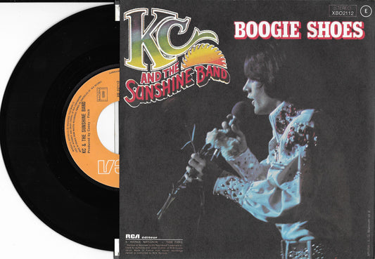 KC AND THE SUNSHINE BAND - Shake, Shake, Shake Shake Your Booty