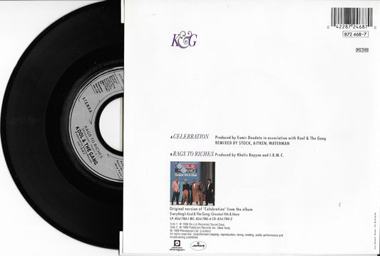KOOL & THE GANG - Celebration (The 1988 Remix)