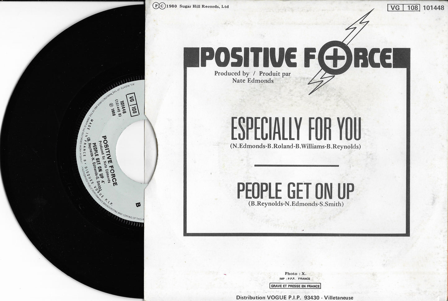 POSITIVE FORCE - Especially For You
