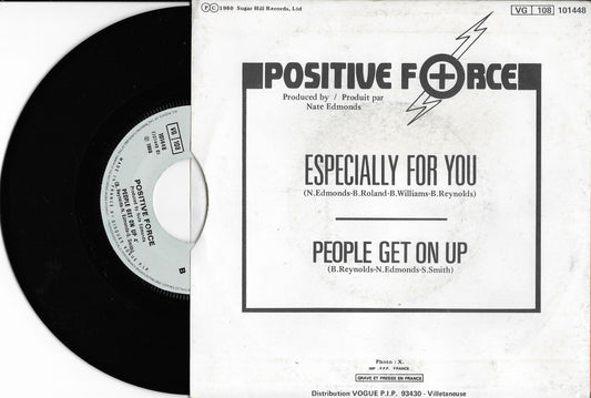 POSITIVE FORCE - Especially For You