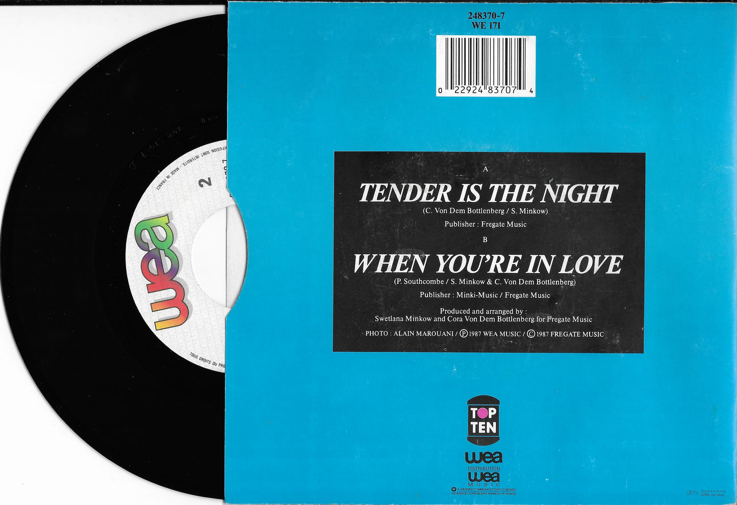 CORA - Tender Is The Night