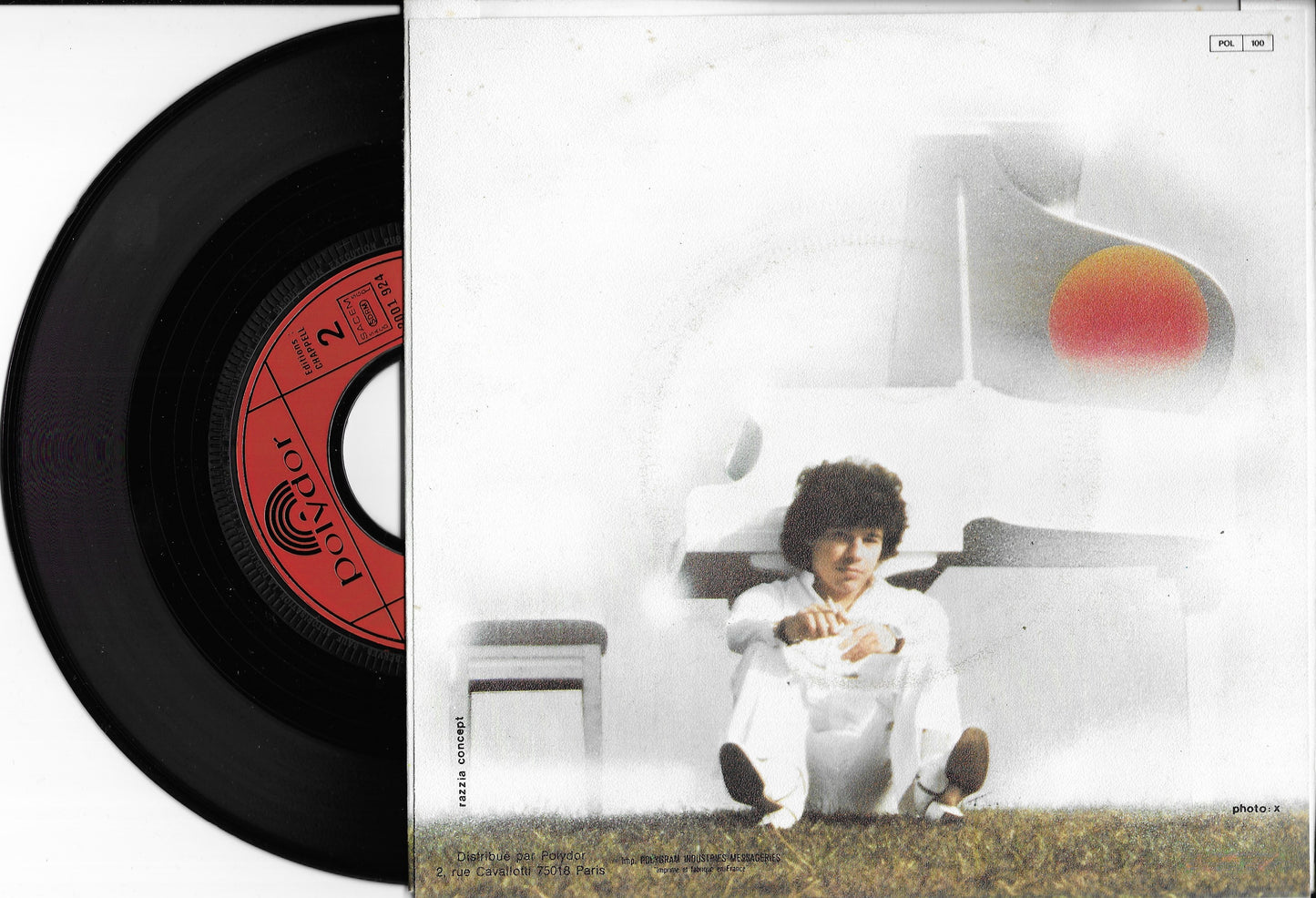 RICHARD COCCIANTE - Le Coup De Soleil