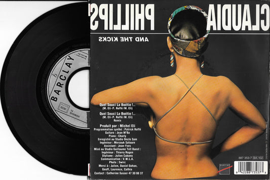 CLAUDIA PHILLIPS AND THE KICKS - Quel Souci La Boétie!...