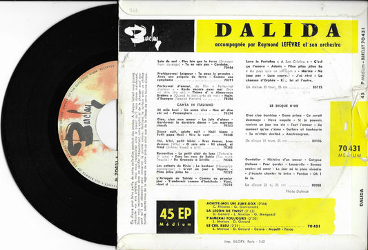 DALIDA - Achète-Moi Un Juke Box