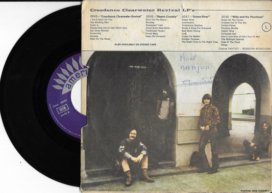 CREEDENCE CLEARWATER REVIVAL - Run Through The Jungle / Up Around The Bend