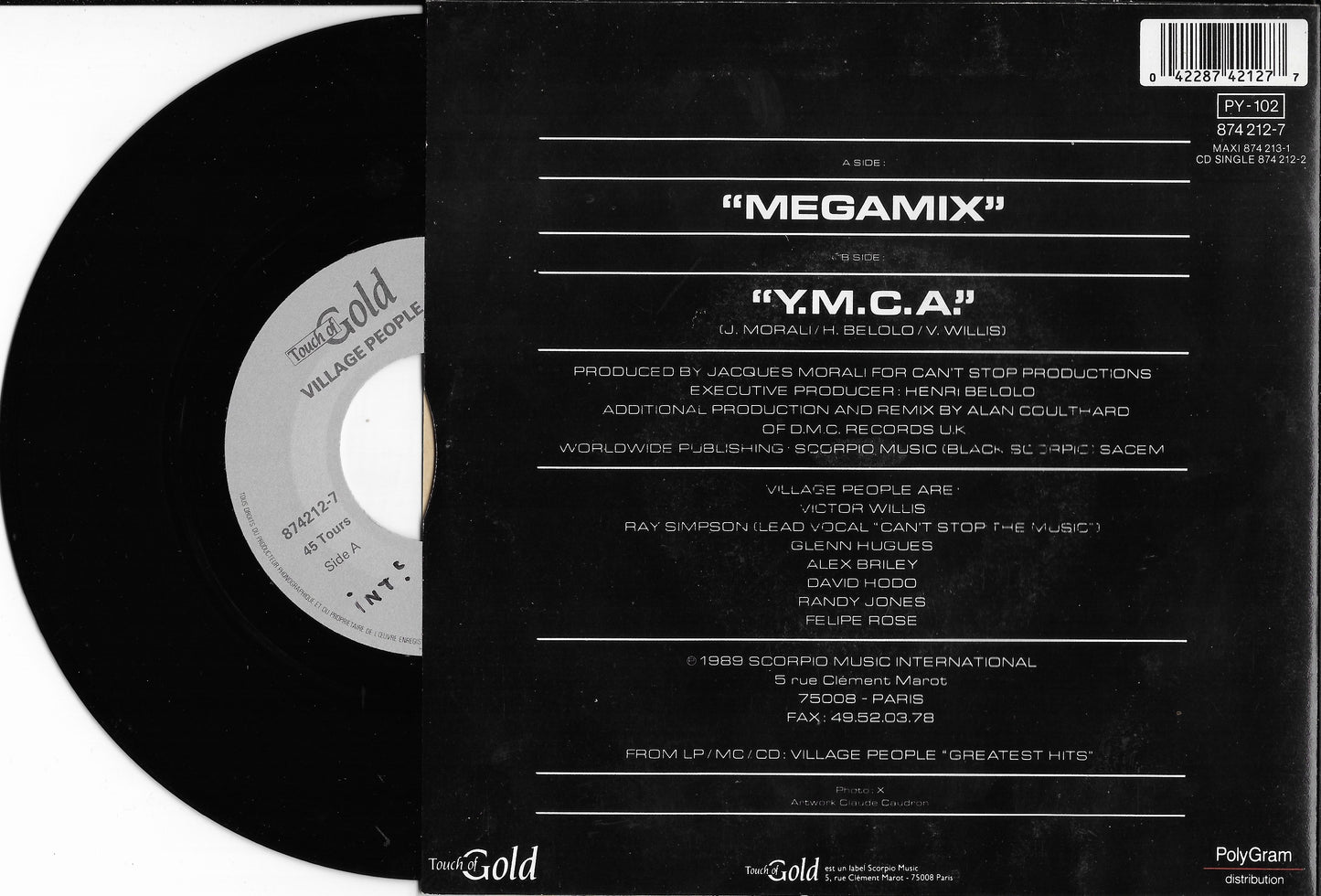 VILLAGE PEOPLE - Megamix