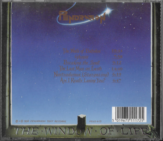 PENDRAGON - The Window Of Life