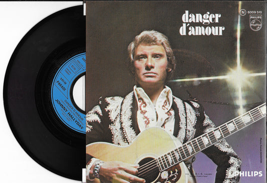 JOHNNY HALLYDAY - Je T'aime, Je T'aime, Je T'aime