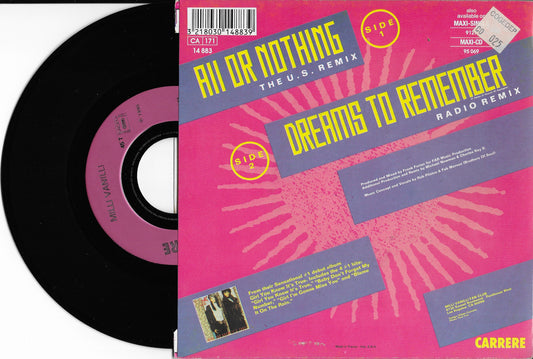 MILLI VANILLI - All Or Nothing