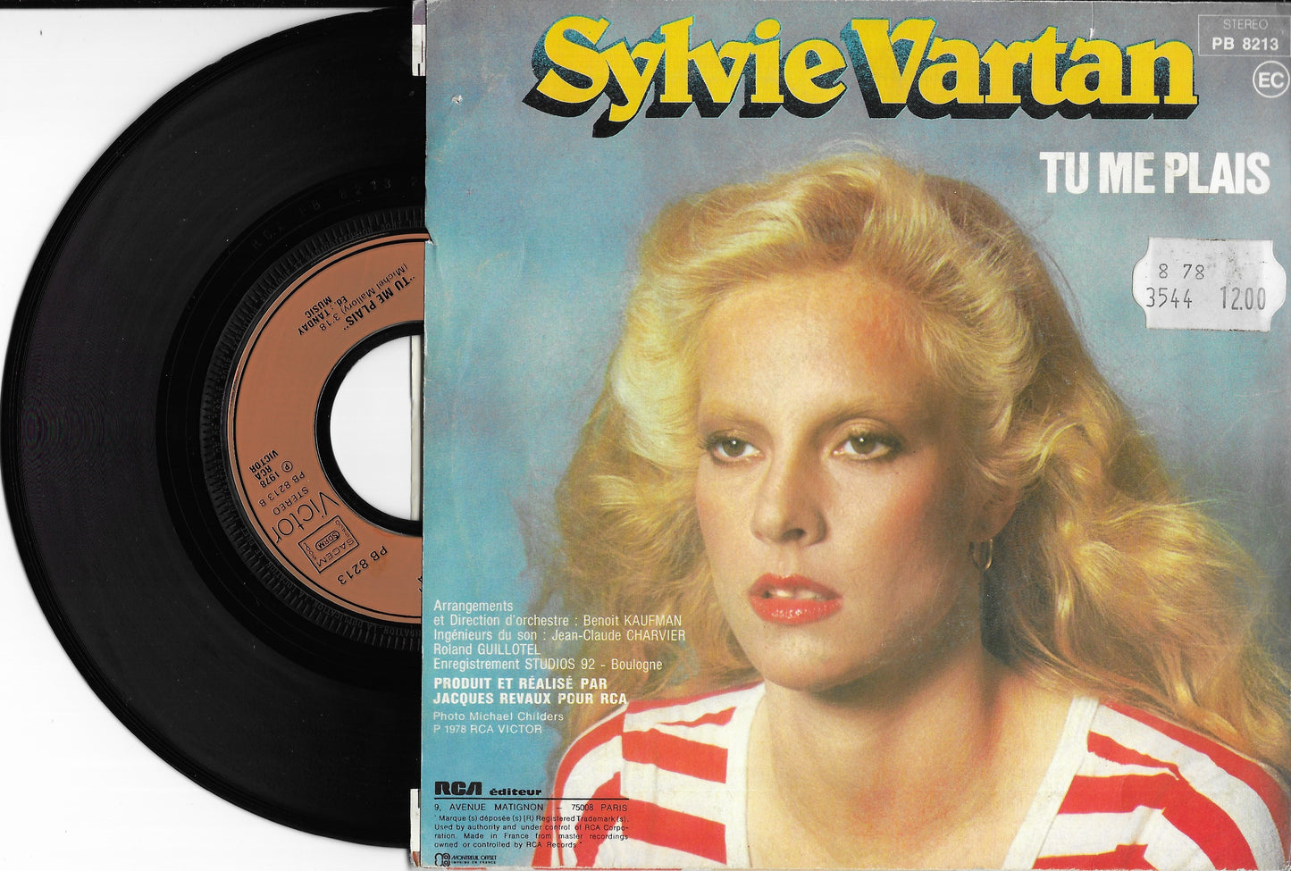 SYLVIE VARTAN - Solitude
