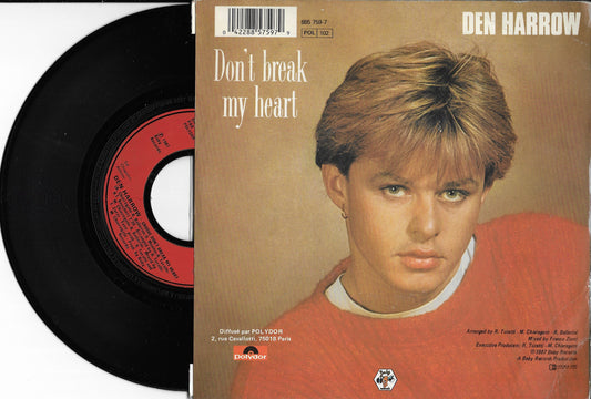 DEN HARROW - Don't Break My Heart