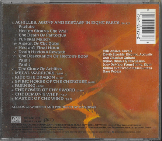 MANOWAR - The Triumph Of Steel