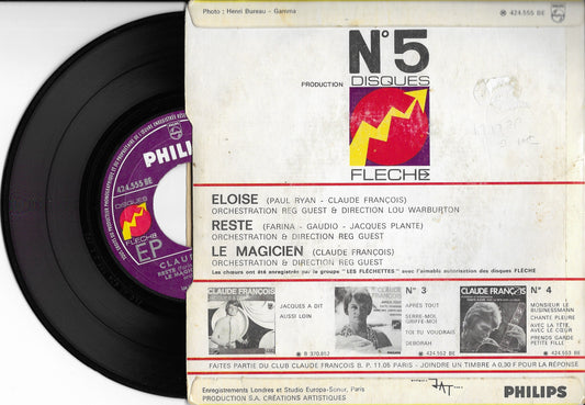 CLAUDE FRANCOIS - Eloise