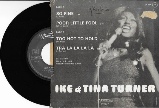 IKE & TINA TURNER - So Fine, Too Hot To Hold ...etc.