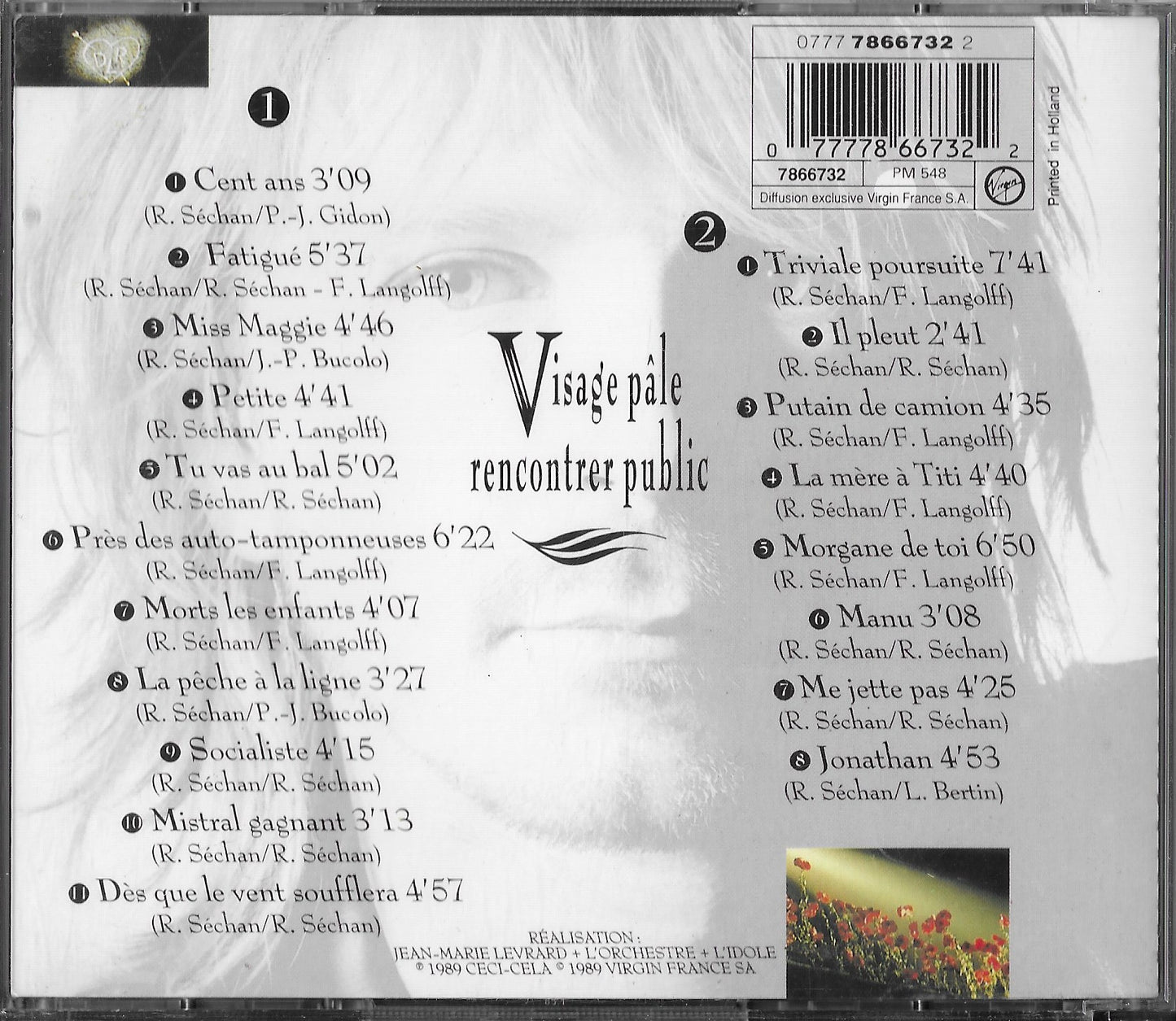 RENAUD - Visage Pâle Rencontrer Public