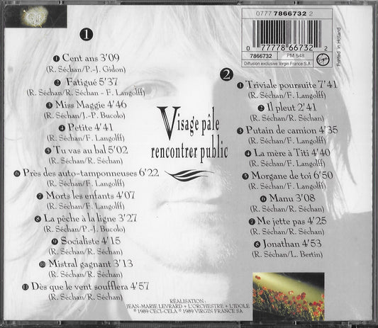 RENAUD - Visage Pâle Rencontrer Public