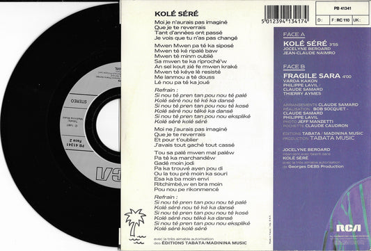 PHILIPPE LAVIL / JOCELYNE BEROARD - Kolé Séré