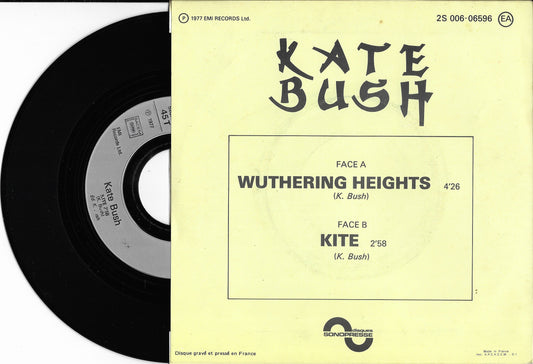 KATE BUSH - Wuthering Heights
