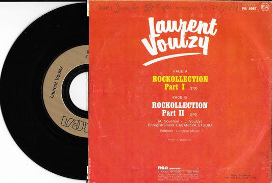 LAURENT VOULZY - Rockollection